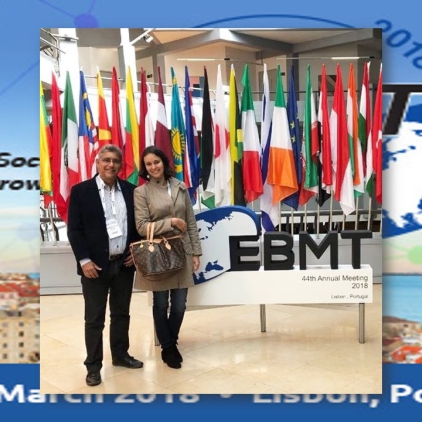 Equipe Médica da BIO SANA`S e IBCC participa do EBMT 2018 