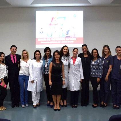 BIO SANA'S participa da Semana do Profissional da Saúde do IBCC