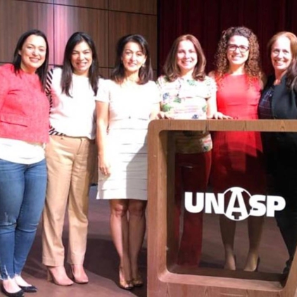 Participação no 1º Simpósio de Enfermagem Dermatológica - UNASP