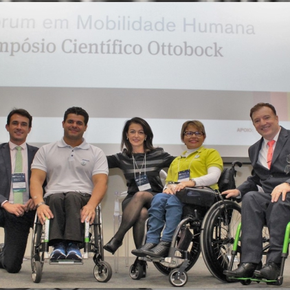 Participação da BIO SANA'S no Fórum em Mobilidade Humana - Simpósio Científico Ottobock