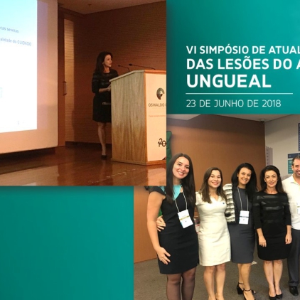 A BIO SANA’S participa como Empresa patrocinadora de Evento Científico no Hospital Alemão Oswaldo Cruz