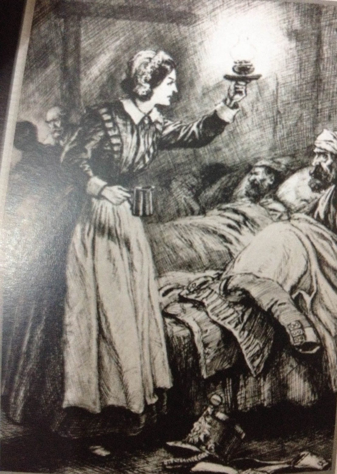 <p><strong>Florence Nightingale</strong> </p>
