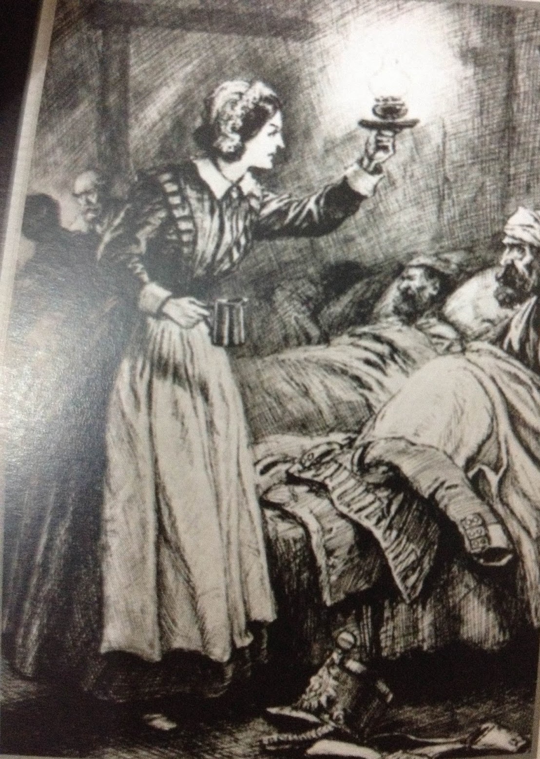 <p><strong>Florence Nightingale</strong> </p>
