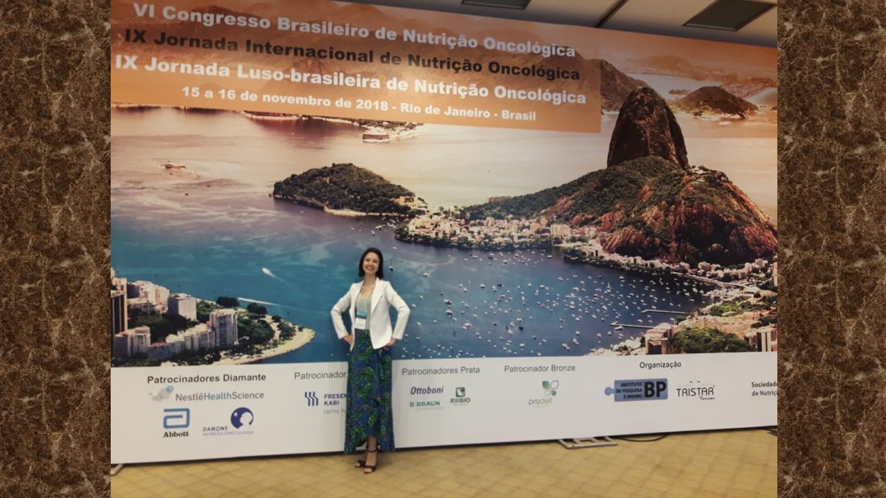 Participação da BIO SANA'S no Congresso de Nutrição Oncológica