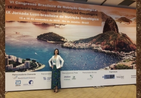 Participação da BIO SANA'S no Congresso de Nutrição Oncológica