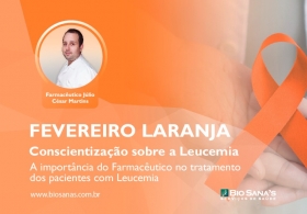 A importância do Farmacêutico no tratamento dos pacientes com Leucemia