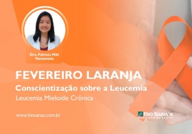 Fevereiro Laranja - Dando continuidade à Conscientização sobre a Leucemia: LMC (Leucemia Mieloide Crônica)