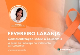 O papel do podólogo no tratamento das leucemias