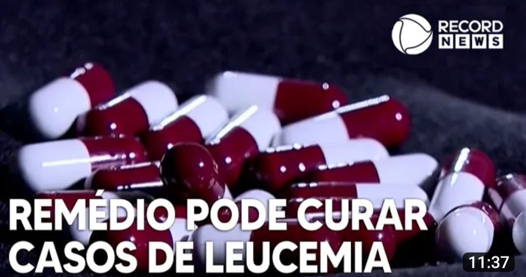 Entrevista da Dra. Maria Cristina Macedo para Record News: Remédio em fase experimental deve ajudar na cura da leucemia Mielóide Aguda