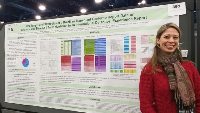 Equipe de Transplante de Medula Óssea da BIO SANA'S participa do TCT | Transplantation & Cellular Therapy Meetings 2019