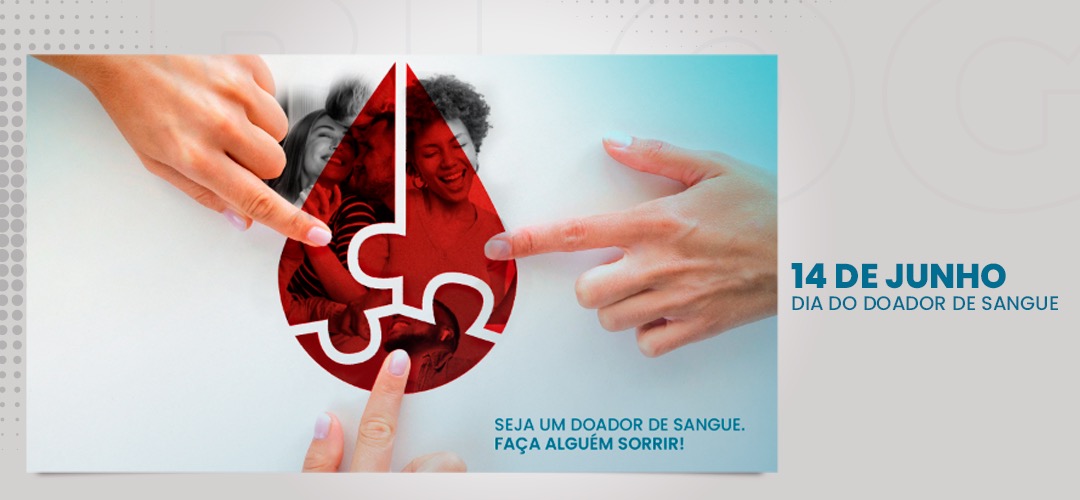 14 de junho - Dia mundial do Doador de Sangue 