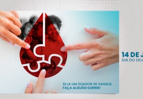 14 de junho - Dia mundial do Doador de Sangue 