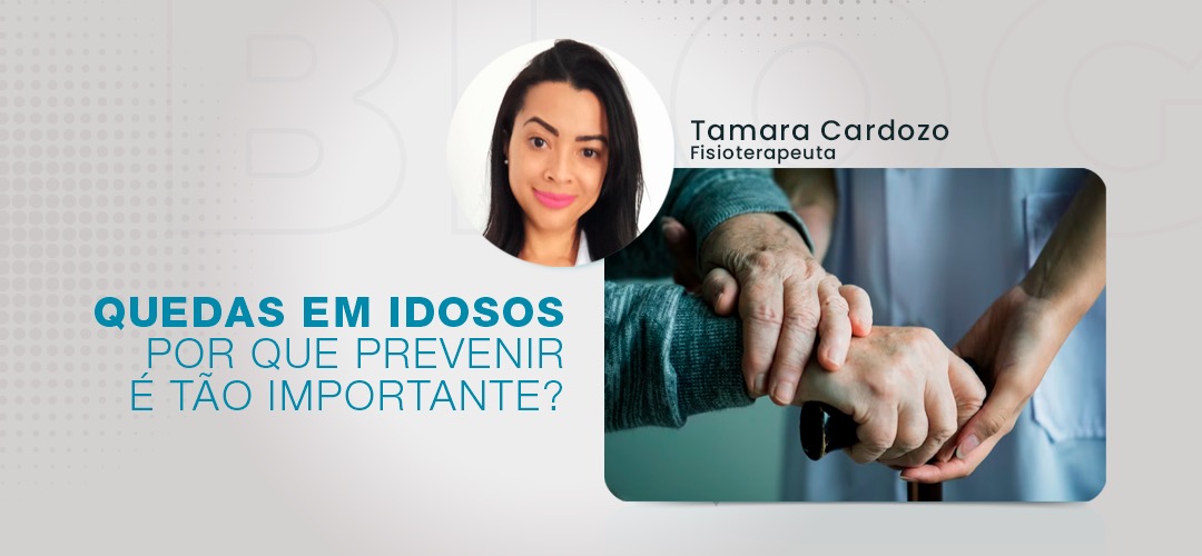 Quedas em idosos Por que prevenir é tão importante?