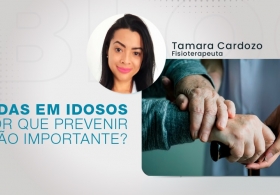 Quedas em idosos Por que prevenir é tão importante?