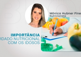 Importância do cuidado nutricional com os idosos