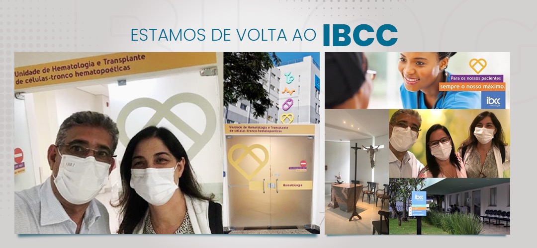 Estamos de volta ao IBCC!