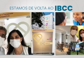 Estamos de volta ao IBCC!