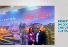 Registros do XXVII Congresso SBTMO 2023