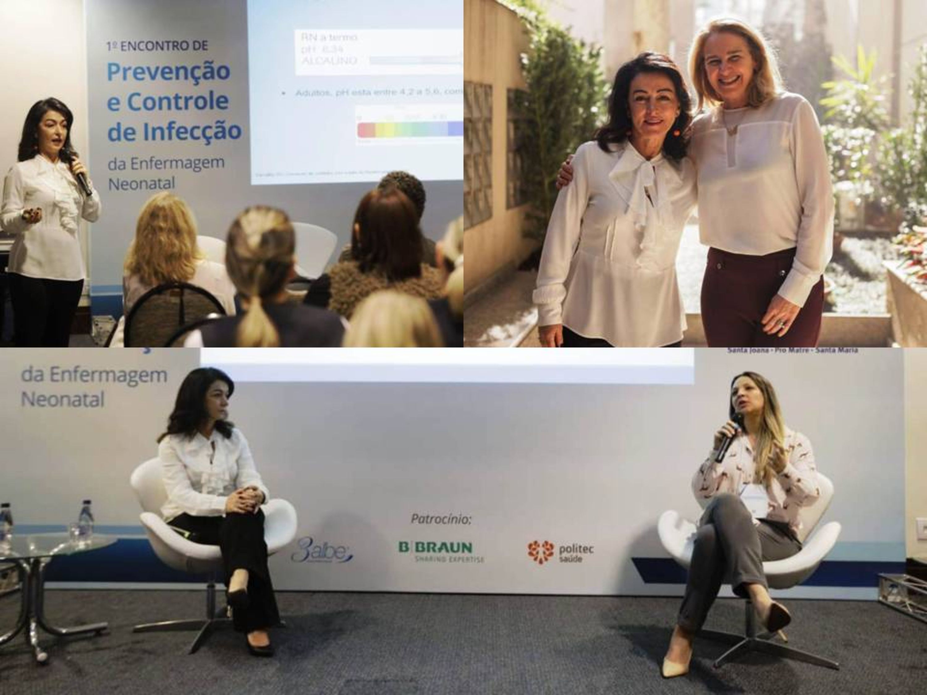 BIO SANA’S participa do Primeiro Encontro de Prevenção e Controle de Infecção de Enfermagem Neonatal