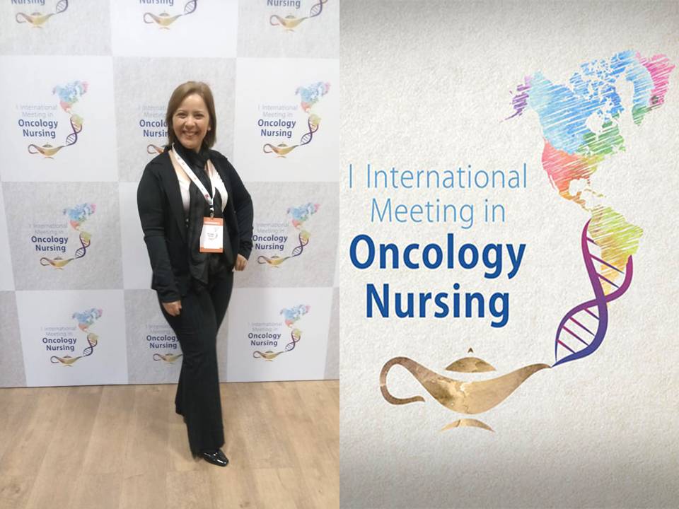 Participação da BIO SANA’S no I International Meeting in Oncology Nursing