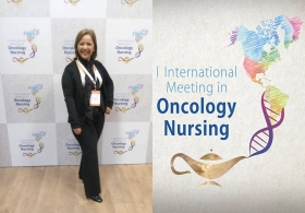 Participação da BIO SANA’S no I International Meeting in Oncology Nursing