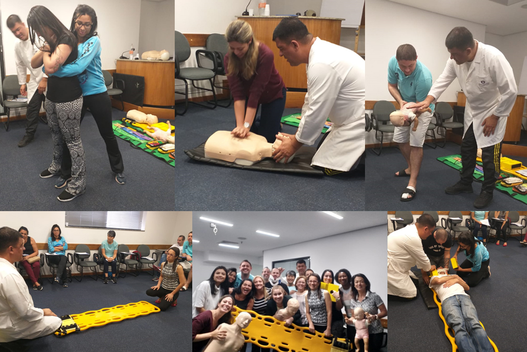 Equipe BIO SANA’S realiza Curso BLS (Basic Life Support – Suporte Básico de Vida)