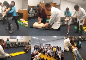 Equipe BIO SANA’S realiza Curso BLS (Basic Life Support – Suporte Básico de Vida)