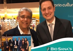 Equipe de Transplante de Medula Óssea da BIO SANA’S e IBCC participa do Lançamento do Livro Direito Médico (Temas Atuais)