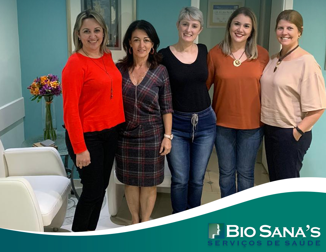 Equipe técnico-administrativa do Hospital Dona Helena visita BIO SANA’S