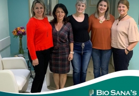 Equipe técnico-administrativa do Hospital Dona Helena visita BIO SANA’S