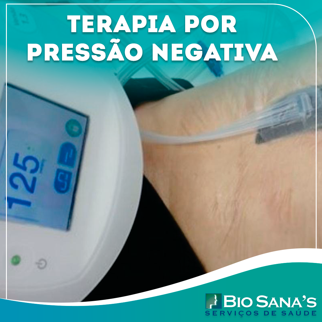 Terapia por Pressão Negativa