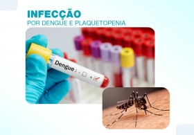 Infecção por dengue e plaquetopenia 