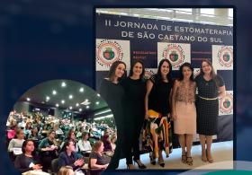 Enfermeira Lina Monetta participa palestrando na II Jornada de Estomaterapia de São Caetano do Sul