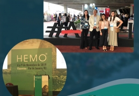 Equipe médica da BIO SANA’S participa do Hemo 2019 (Congresso Brasileiro de Hematologia e Hemoterapia)