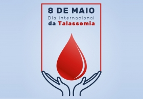 8 de Maio - Dia Internacional da Talassemia