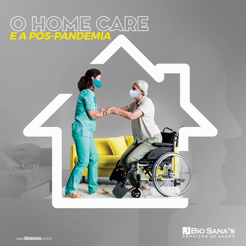 O home care e a pós-pandemia