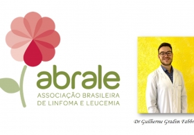 Dr. Guilherme Gradim Fabbron, médico hematologista da equipe BIO SANA'S / LEFORTE, dá entrevista na Abrale falando sobre leucemia linfoide aguda nos adultos