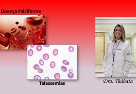 Na semana onde se comemora o Dia Nacional das Hemoglobinopatias, a Dra. Thábata Cristina Paradas Moreira da Silva, oncopediatra da Equipe de Transplante de Medula Óssea da Bio Sana's e Leforte DASA, descreve os principais diagnósticos e seus tratamentos