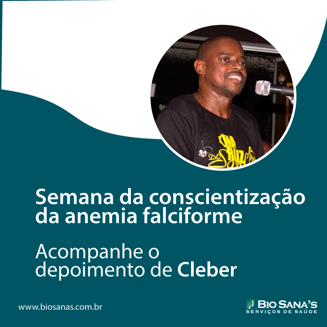 Acompanhe o depoimento do paciente Cleber