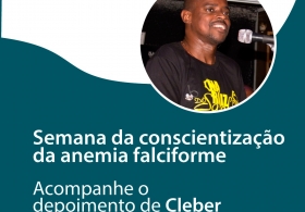 Acompanhe o depoimento do paciente Cleber