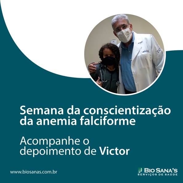 Acompanhe o depoimento do paciente Victor