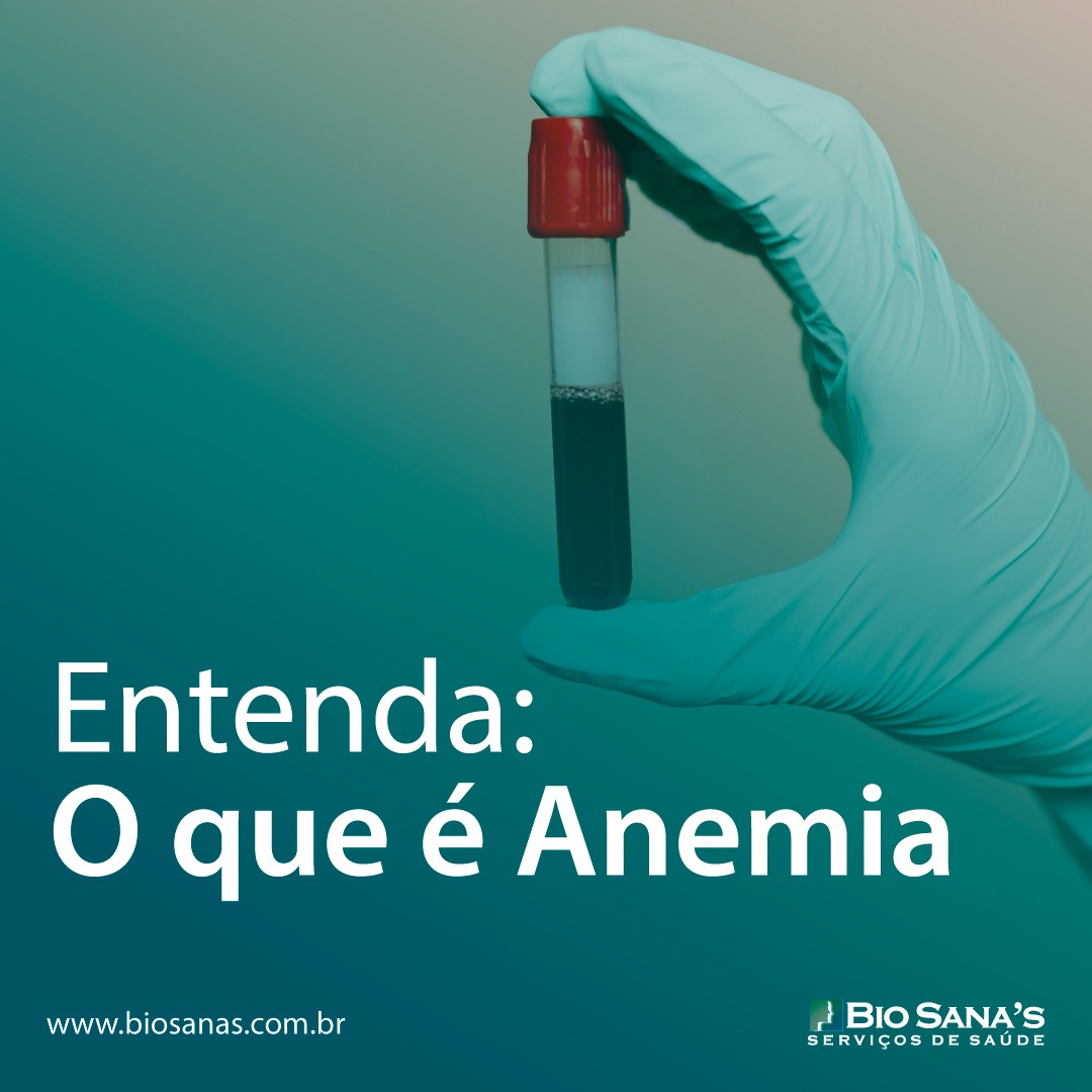 O que é anemia?