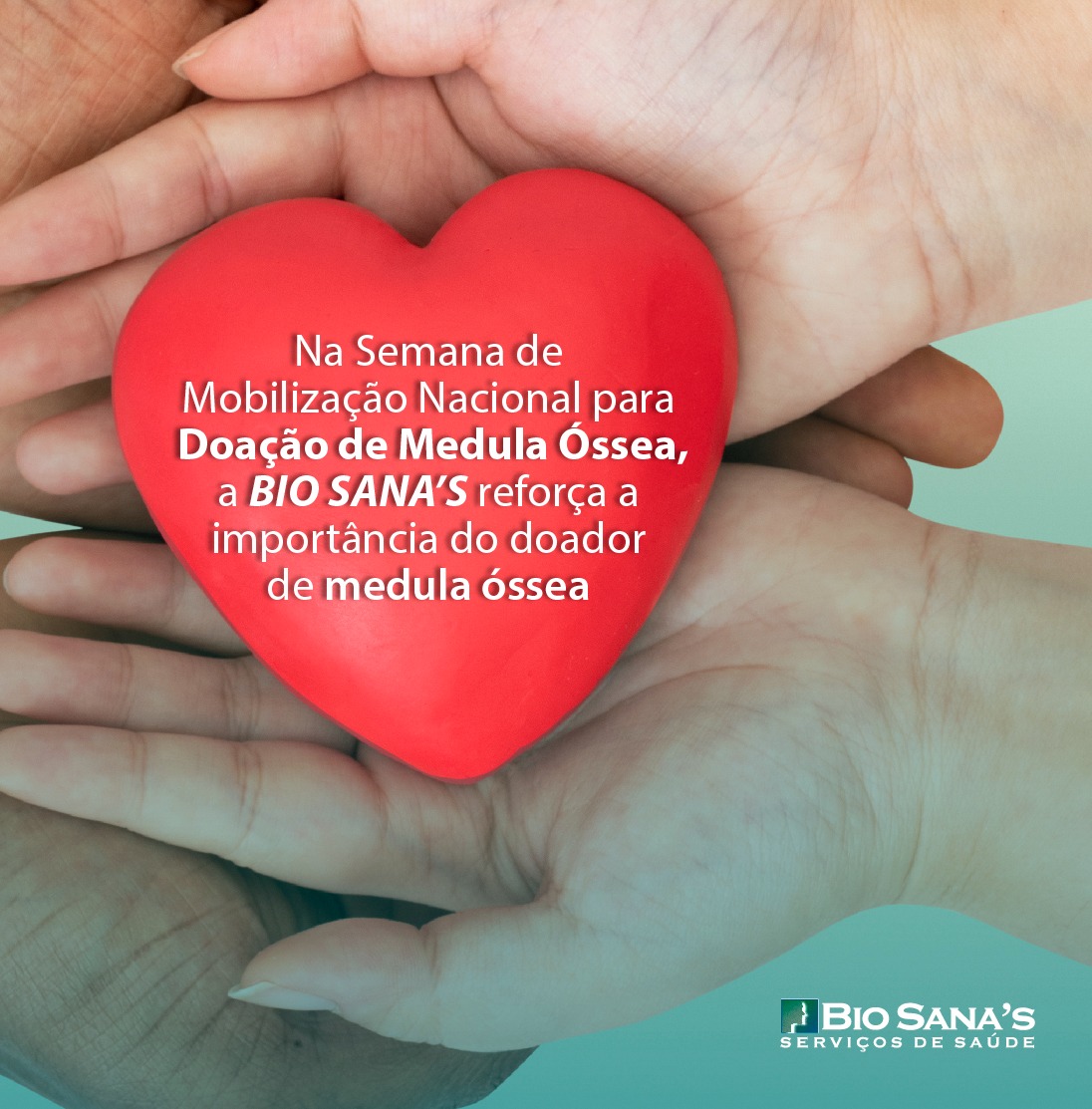 Semana de Mobilização Nacional para Doação de Medula Óssea