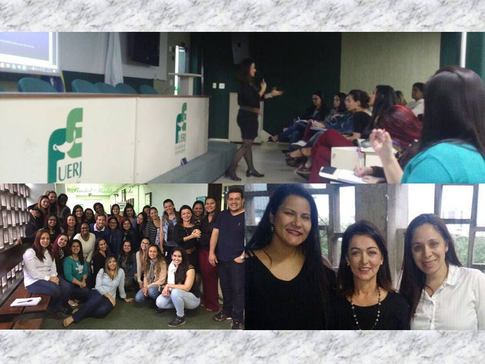 Participação no XI Curso de Estomaterapia da UERJ