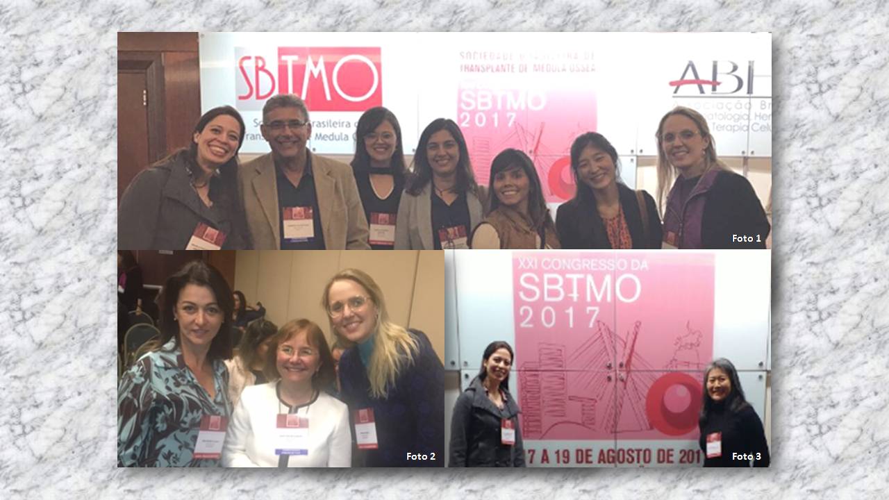 XXI Congresso da SBTMO – Sociedade Brasileira de Transplante de Medula Óssea (TMO)