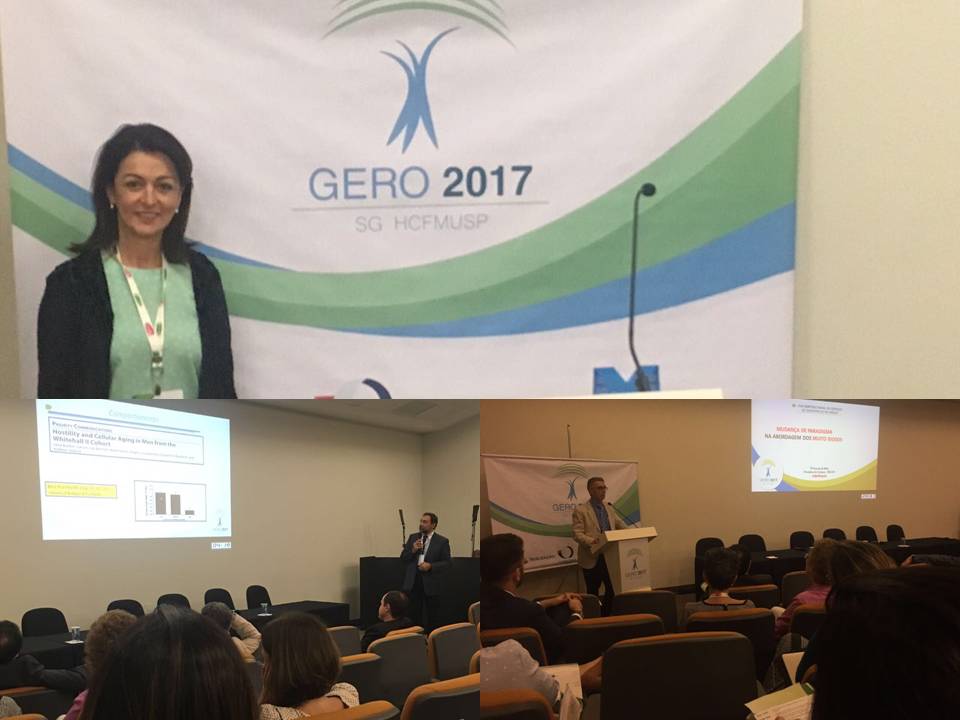 Participação da BIO SANA´S no GERO 2017