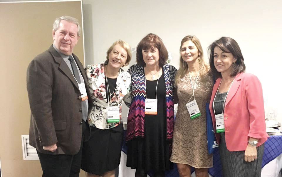 Palestrantes do 6º Congresso Brasileiro de Enfermagem em Dermatologia