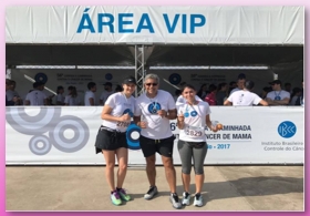 BIO SANA’S presente na 56ª edição da Corrida e Caminhada Contra o Câncer de Mama