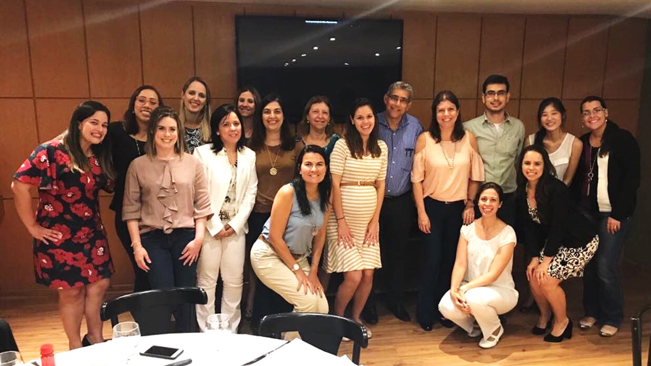 Equipe médica e de enfermagem da BIO SANA’S e do IBCC participaram da palestra “Seguimento imunológico do paciente pós-transplante”