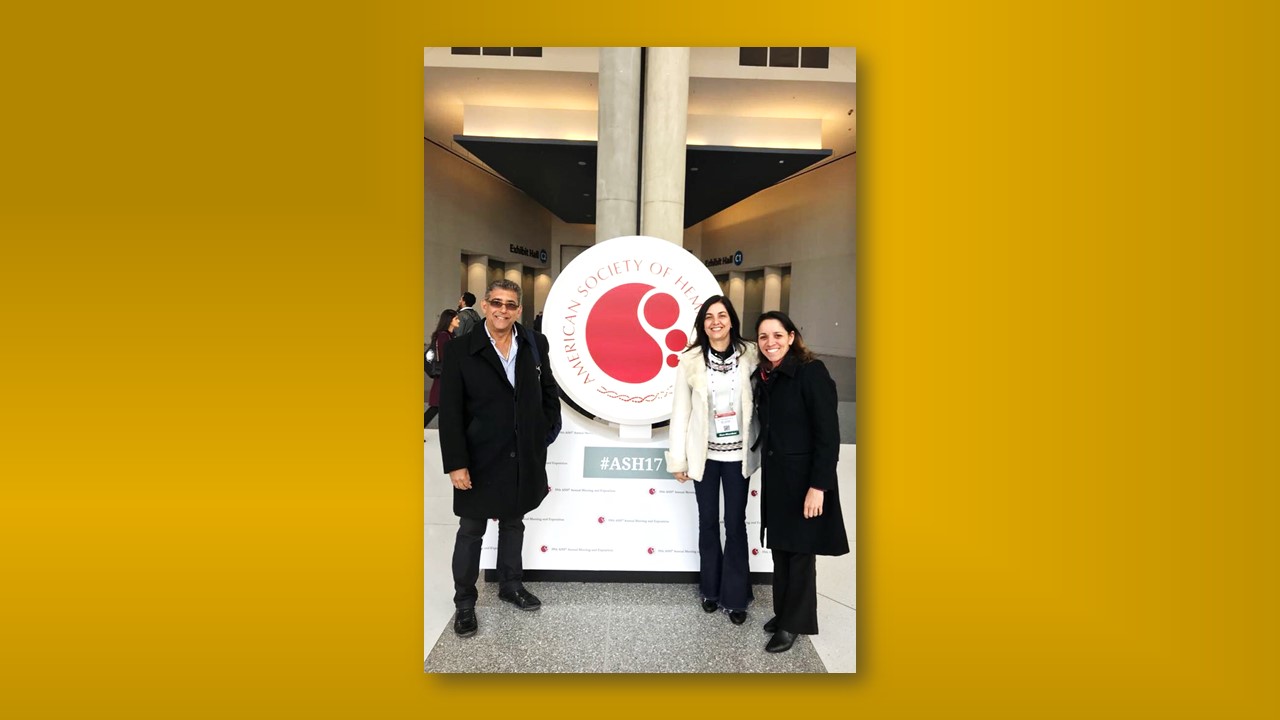 Equipe de Hematologia e transplante de medula óssea da BIO SANA’S e IBCC presente no encontro anual da American Society of Hematology (ASH)